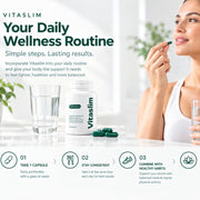 VitaSlim Natural Wellness Capsules | Botanical Formula for Active Lifestyle – 30 Capsules