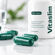 VitaSlim Natural Wellness Capsules | Botanical Formula for Active Lifestyle – 30 Capsules
