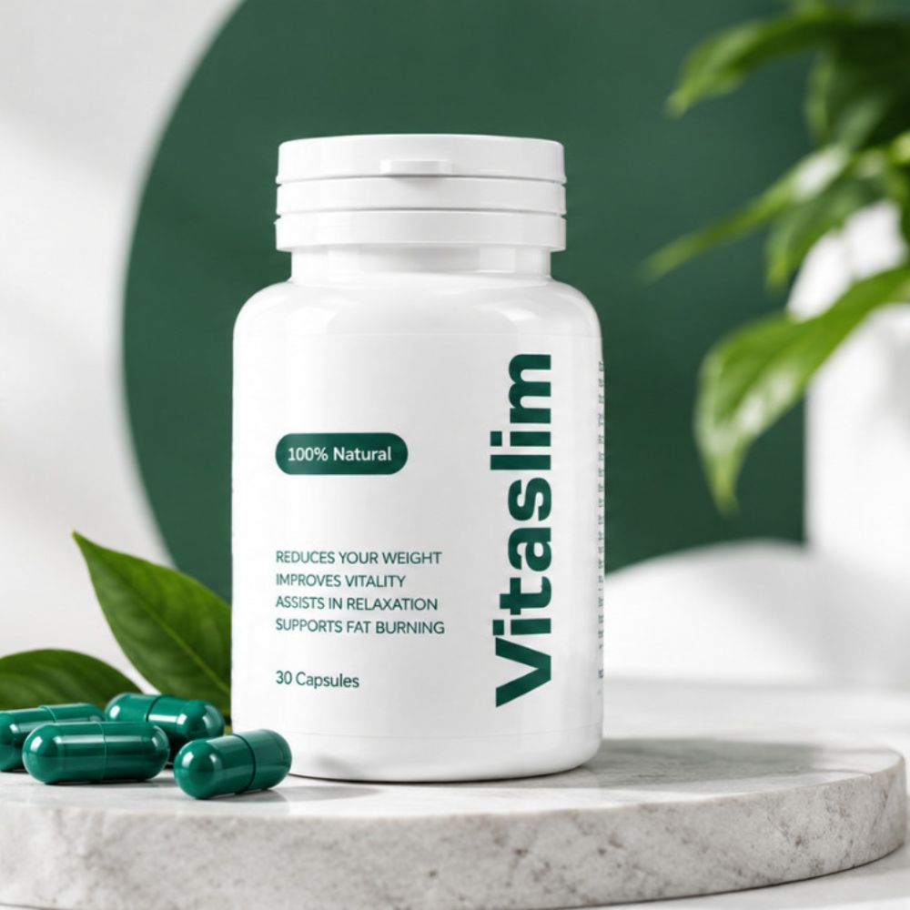 VitaSlim Natural Wellness Capsules | Botanical Formula for Active Lifestyle – 30 Capsules
