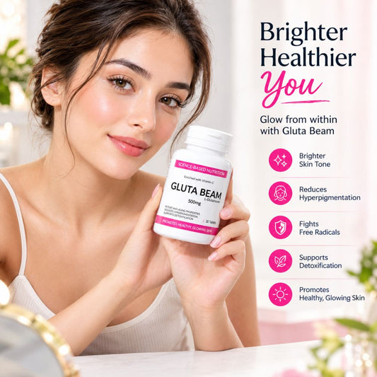 Gluta Beam L-Glutathione 500mg | Desaan