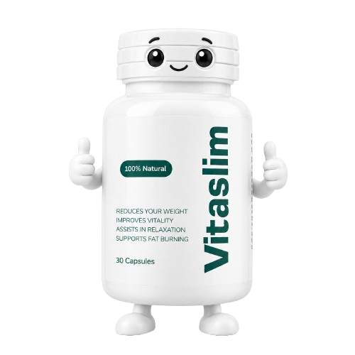 VitaSlim Natural Wellness Capsules | Botanical Formula for Active Lifestyle – 30 Capsules