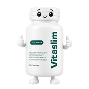 VitaSlim Natural Wellness Capsules | Botanical Formula for Active Lifestyle – 30 Capsules