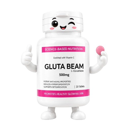 Gluta Beam L-Glutathione 500mg | Desaan
